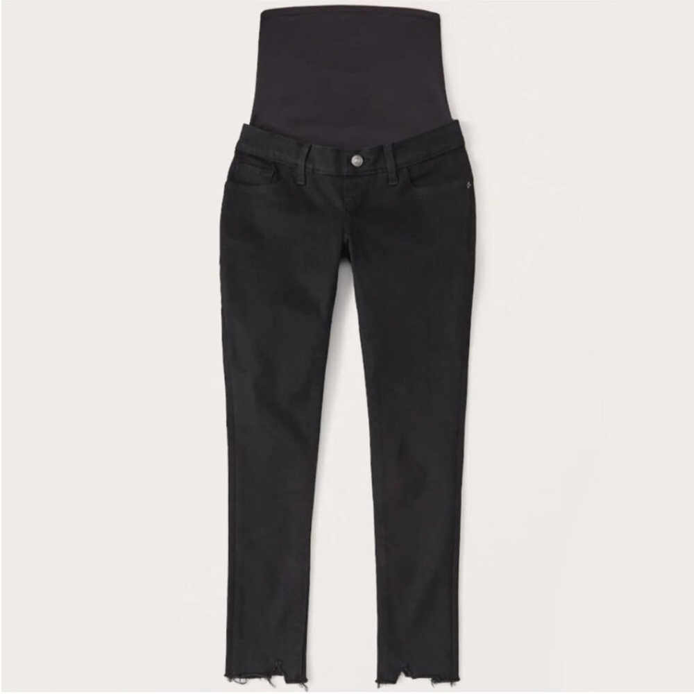 Abercrombie & Fitch The Jean Legging Maternity - Picture 2 of 7